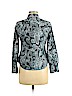 Talbots Teal Long Sleeve Blouse Size 6 (petite) - photo 2