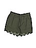 Madewell 100% Polyester Green Shorts Size XS - photo 1