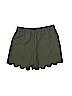 Madewell 100% Polyester Green Shorts Size XS - photo 2