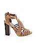 Merona Tan Heels Size 7 - photo 1