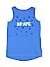 Cat & Jack Blue Tank Top Size 6 - 6X - photo 1