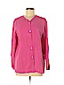 Clothes (real) Saks Fifth Avenue 100% Silk Pink Long Sleeve Silk Top Size M (petite) - photo 1