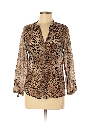 Zara Long Sleeve Blouse (view 1)