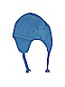 Lands' End 100% Polyester Solid Blue Winter Hat Size M (kids) - photo 1