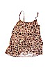 The Children's Place 100% Polyester Tan Sleeveless Blouse Size 5 - 6 - photo 1