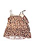 The Children's Place 100% Polyester Tan Sleeveless Blouse Size 5 - 6 - photo 2