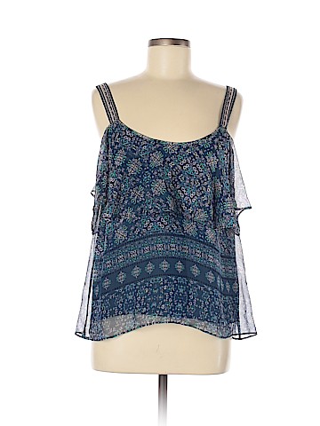 Ella Moss Sleeveless Silk Top (view 1)