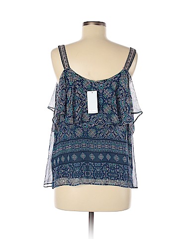 Ella Moss Sleeveless Silk Top (view 2)