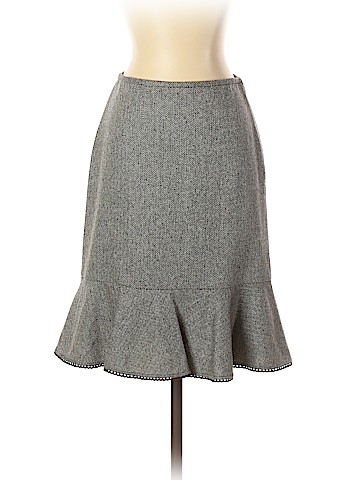 Ann Taylor LOFT Wool Skirt (view 1)