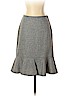 Ann Taylor LOFT Gray Wool Skirt Size 0 (petite) - photo 1