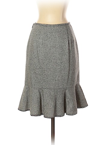 Ann Taylor LOFT Wool Skirt (view 2)