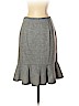 Ann Taylor LOFT Gray Wool Skirt Size 0 (petite) - photo 2