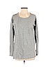 James Perse 100% Cotton Gray Long Sleeve T-Shirt Size XS (0) - photo 1