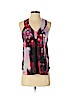 AU Amanda Uprichard Pink Sleeveless Blouse Size S - photo 1