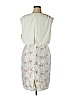 Coldwater Creek Ivory Cocktail Dress Size 16 - photo 2