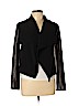 Diane von Furstenberg Black Cardigan Size 6 - photo 1
