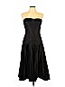 Ralph Lauren Black Label 100% Silk Black Cocktail Dress Size 10 - photo 1