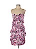 Cynthia Steffe Pink Cocktail Dress Size 10 - photo 1