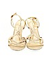 Kelly & Katie Gold Sandals Size 8 - photo 2