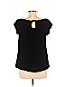 Marc by Marc Jacobs Black Short Sleeve Blouse Size S - photo 2