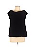 Marc by Marc Jacobs Black Short Sleeve Blouse Size S - photo 1