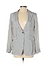 Rag & Bone 100% Cotton Gray Blazer Size 4 - photo 1