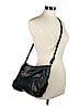 Assorted Brands Black Leather Crossbody Bag One size - photo 2