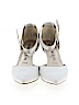 Anne Klein White Heels Size 8 1/2 - photo 2