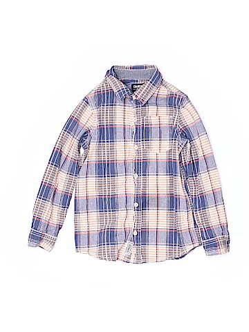 OshKosh B'gosh Long Sleeve Button-Down Shirt (view 1)