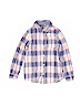 OshKosh B'gosh 100% Cotton Blue Long Sleeve Button-Down Shirt Size 7 - photo 1