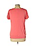Old Navy - Maternity 100% Rayon Pink Short Sleeve T-Shirt Size L - photo 2