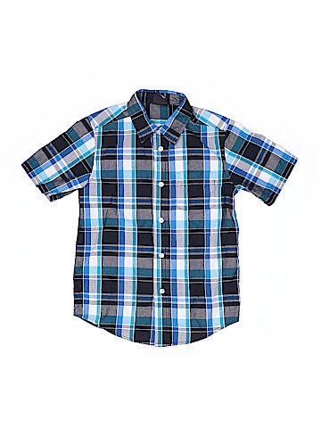 Wrangler Jeans Co Short Sleeve Button-Down Shirt (view 1)