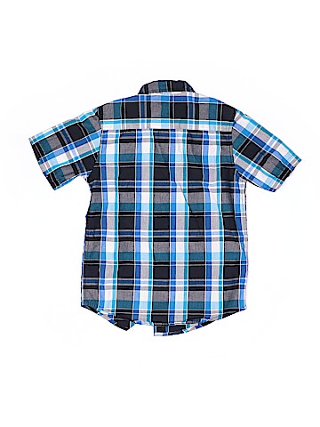 Wrangler Jeans Co Short Sleeve Button-Down Shirt (view 2)