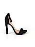 Just Fab Black Heels Size 8 1/2 - photo 1