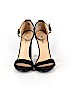 Just Fab Black Heels Size 8 1/2 - photo 2