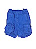Gap Kids 100% Cotton Blue Cargo Pants Size 6 - photo 1