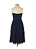 Jill Stuart 100% Polyester Blue Cocktail Dress Size Med (2) - photo 2
