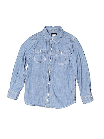 OshKosh B'gosh Long Sleeve Button-Down Shirt (view 1)