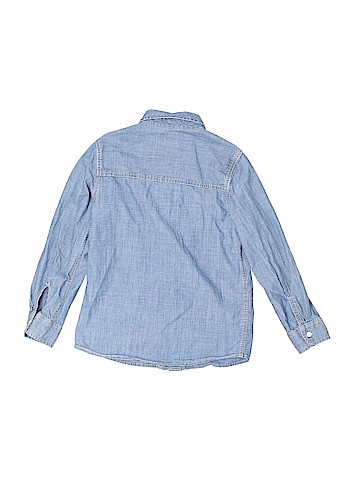 OshKosh B'gosh Long Sleeve Button-Down Shirt (view 2)