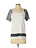 Splendid 100% Cotton White Short Sleeve T-Shirt Size XS - photo 1