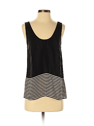 Joie Sleeveless Silk Top (view 1)