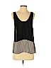 Joie 100% Silk Black Sleeveless Silk Top Size S - photo 1
