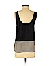 Joie 100% Silk Black Sleeveless Silk Top Size S - photo 2