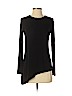 LnA Black Long Sleeve T-Shirt Size XS - photo 1