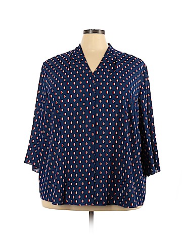 NYDJ 3/4 Sleeve Blouse (view 1)