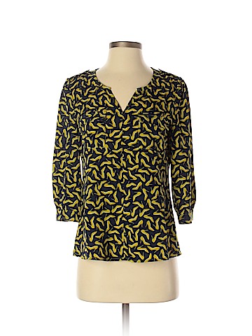 Banana Republic Factory Store 3/4 Sleeve Blouse (view 1)