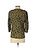 Banana Republic Factory Store 100% Polyester Yellow 3/4 Sleeve Blouse Size S (petite) - photo 2
