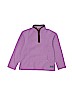 Patagonia 100% Polyester Solid Purple Fleece Jacket Size 5 - 6 - photo 1