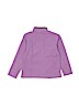 Patagonia 100% Polyester Solid Purple Fleece Jacket Size 5 - 6 - photo 2