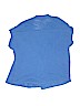 Splendid 100% Supima Cotton Solid Blue Shrug Size 14 - photo 2
